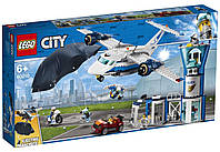 Lego City Воздушная полиция: авиабаза 60210
