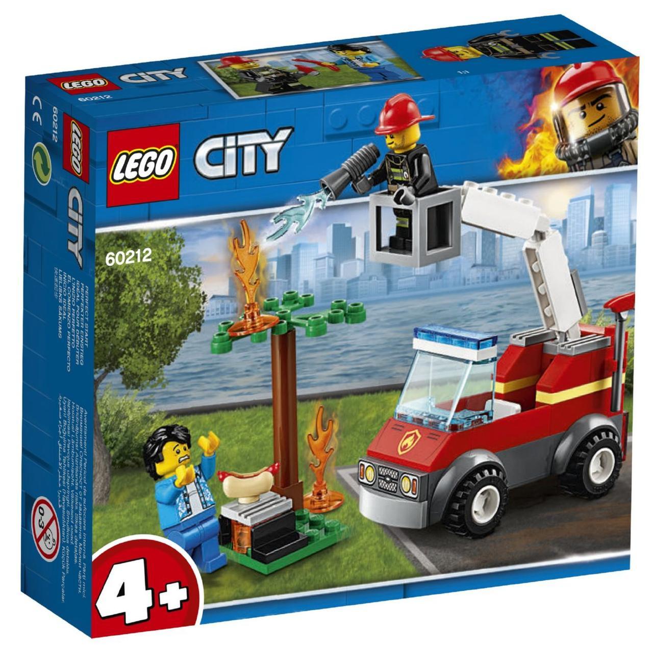Lego City Пожежа на пікніку 60212