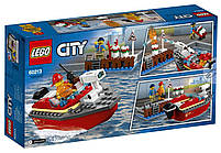 Lego City Пожежа в порту 60213, фото 3