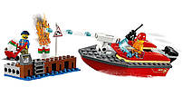 Lego City Пожежа в порту 60213, фото 5