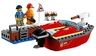 Lego City Пожежа в порту 60213, фото 6