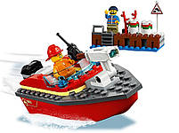 Lego City Пожежа в порту 60213, фото 7
