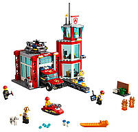 Lego City Пожежне депо 60215, фото 3