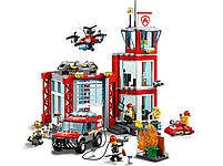 Lego City Пожежне депо 60215, фото 4