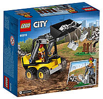 Lego City Будівельний навантажувач 60219, фото 3