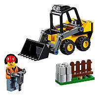 Lego City Будівельний навантажувач 60219, фото 4