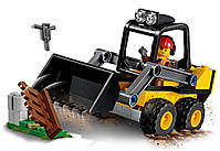 Lego City Будівельний навантажувач 60219, фото 6