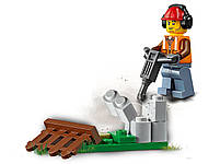 Lego City Будівельний навантажувач 60219, фото 7