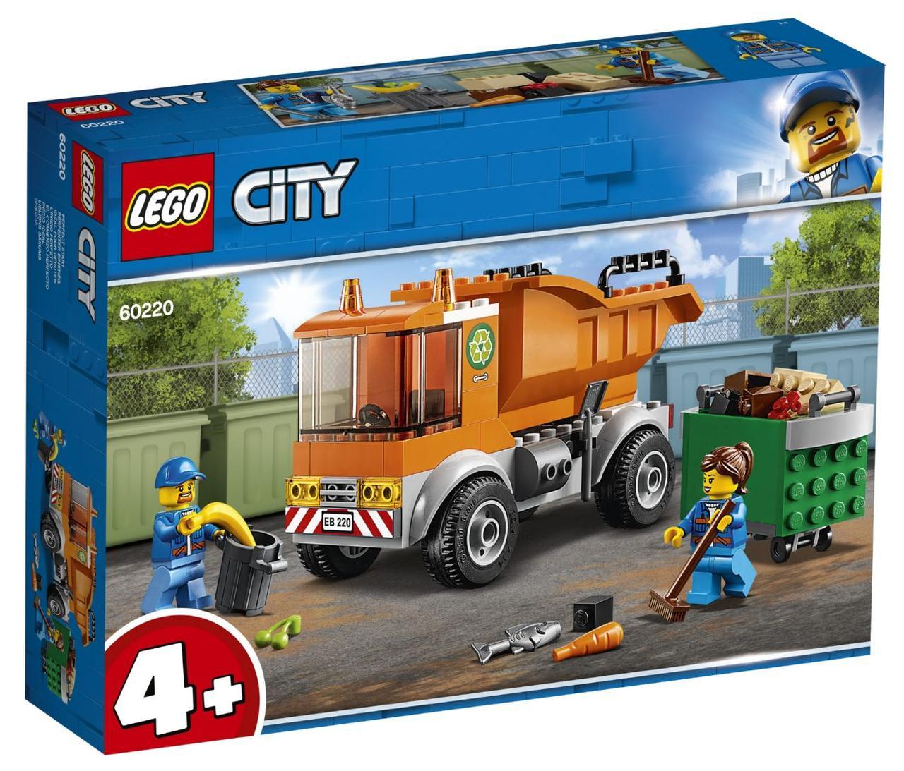 Lego City Сміттєвоз 60220