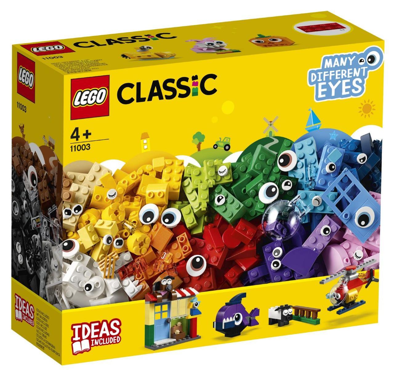 Lego Classic Кубики та оченята 11003