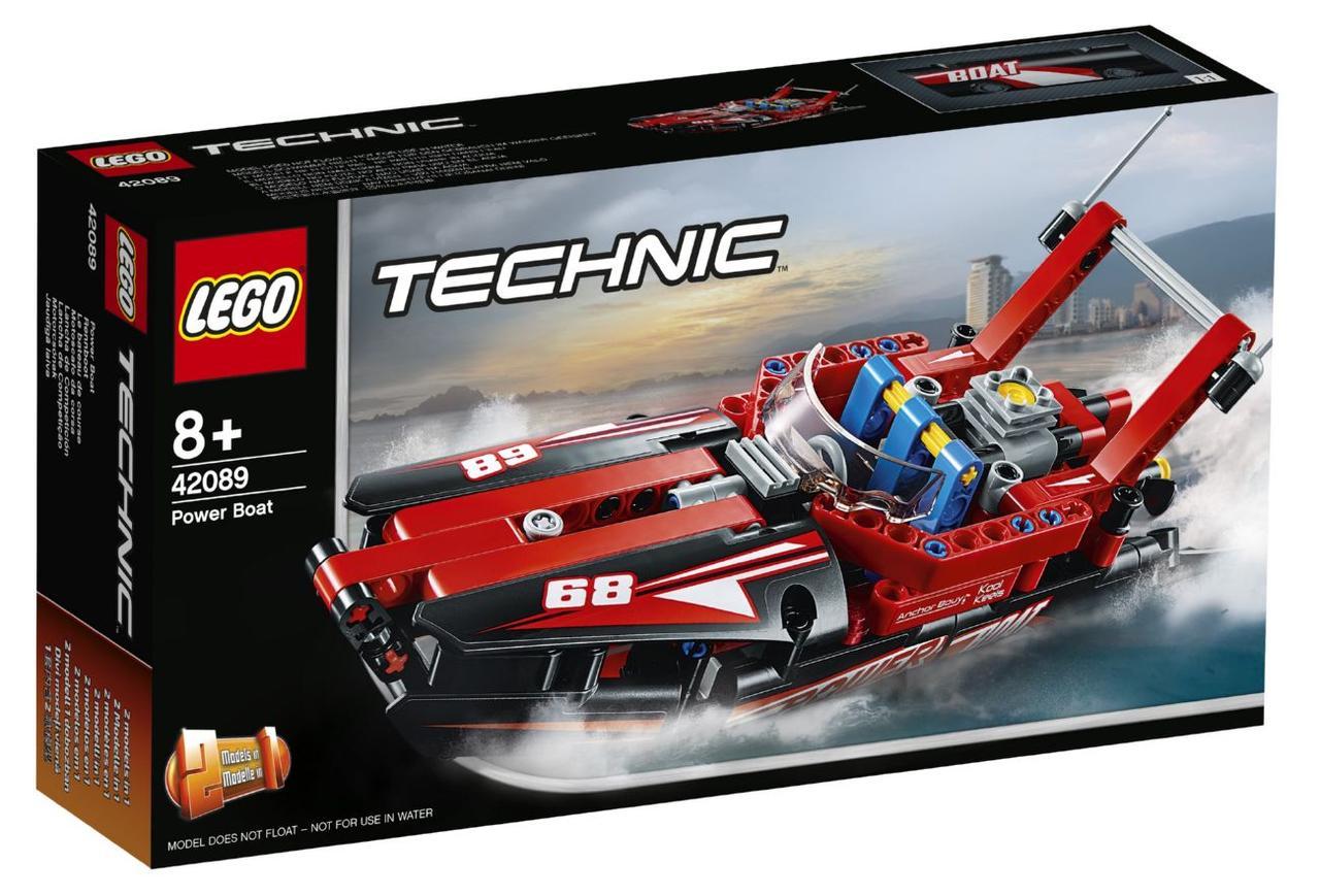 Lego Technic Моторний човен 42089