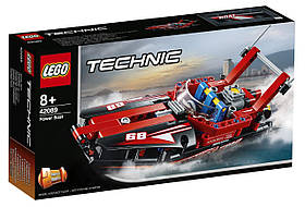 Lego Technic Моторний човен 42089