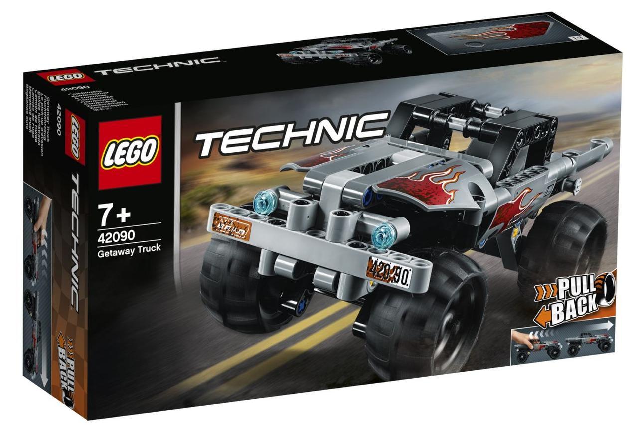 Lego Technic Машина для втечі 42090