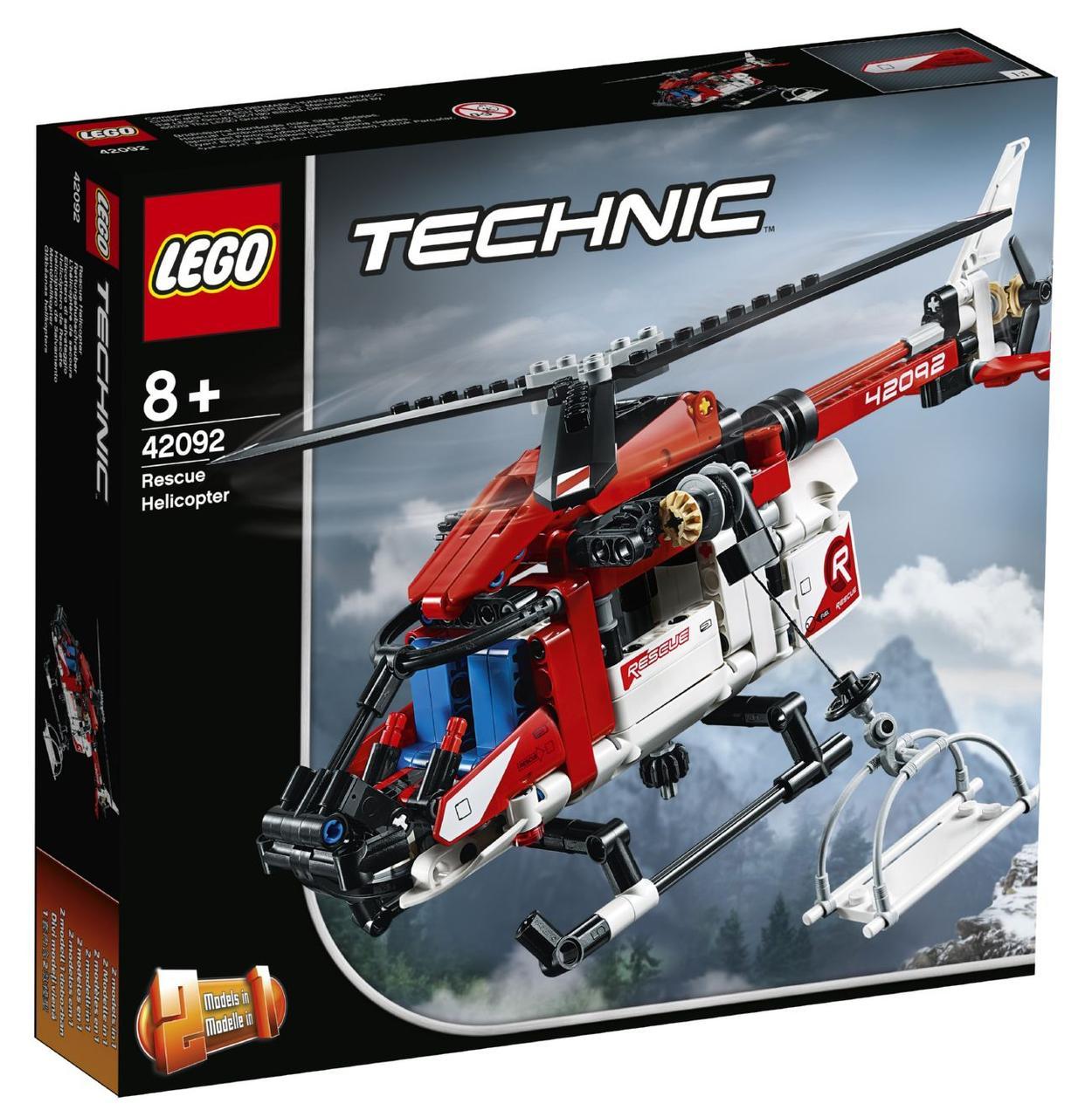 Lego Technic Рятувальний вертоліт 42092