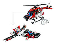 Lego Technic Рятувальний вертоліт 42092, фото 7