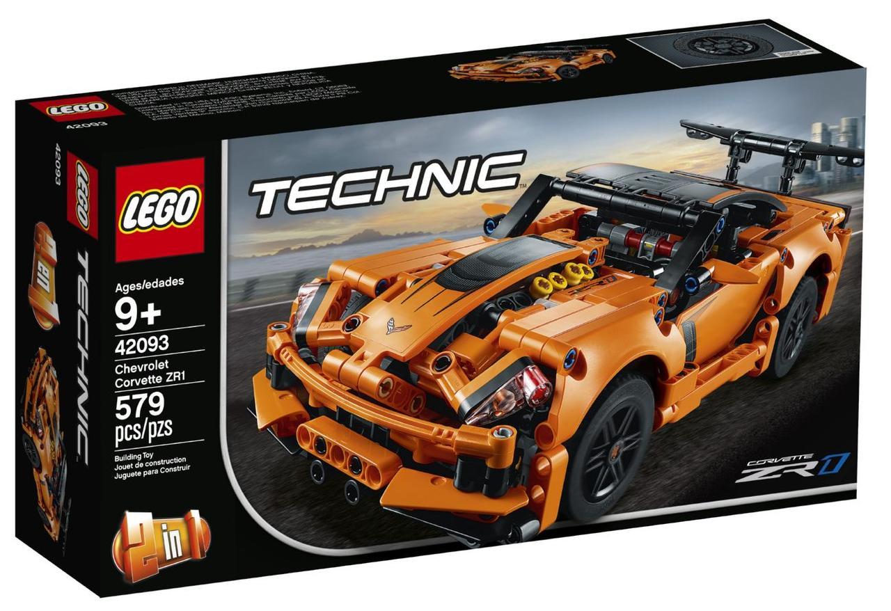 LEGO Technic Chevrolet Corvette ZR1 579 деталей (42093)