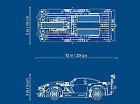 LEGO Technic Chevrolet Corvette ZR1 579 деталей (42093), фото 10