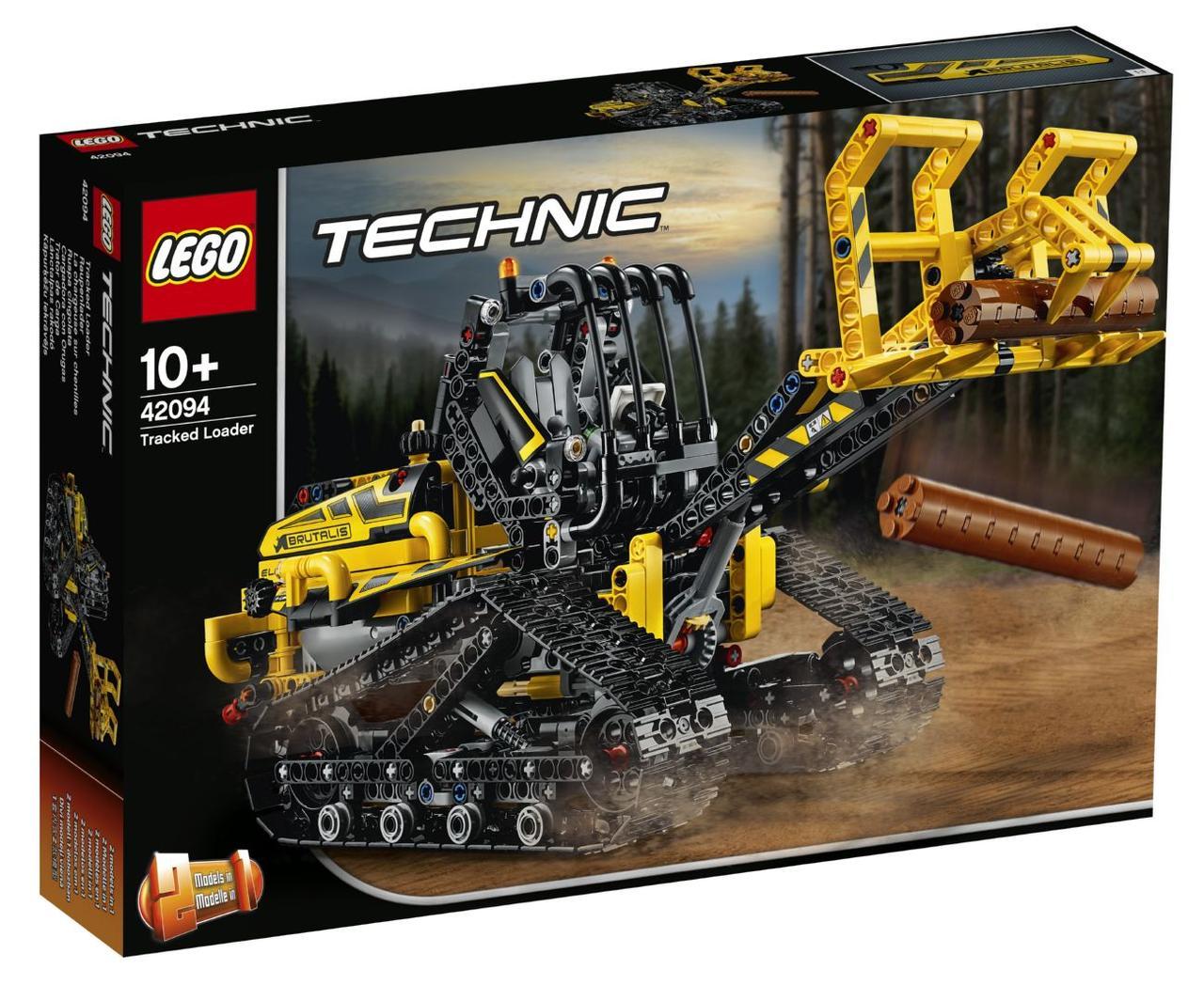 Lego Technic Гусеничний навантажувач 42094