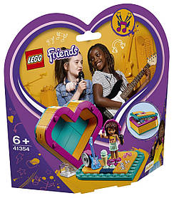 Lego Friends Скринька-сердечко Андреа 41354