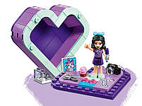 Lego Friends Скринька-сердечко Емми 41355, фото 4