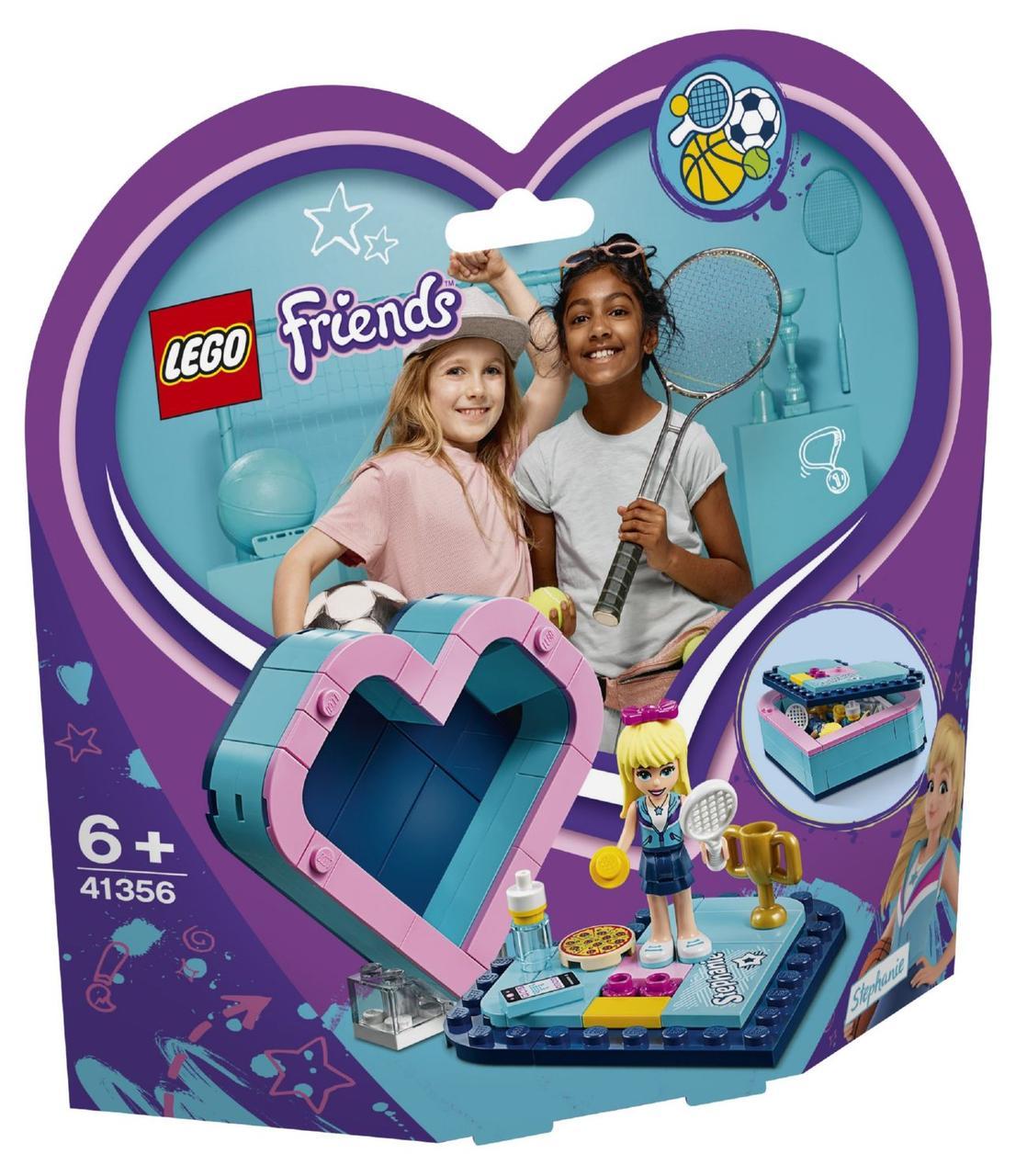 Lego Friends Скринька-сердечко Стефані 41356
