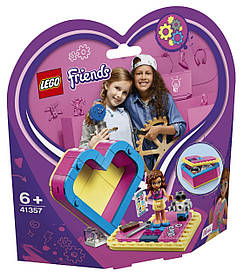 Lego Friends Скринька-сердечко Олівії 41357