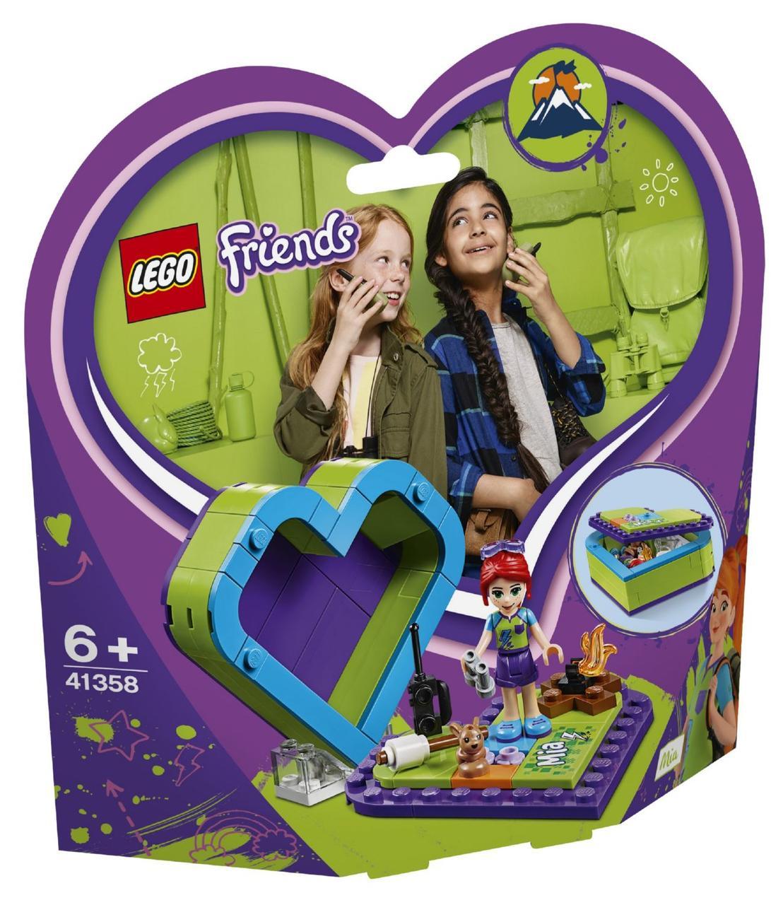 Lego Friends Скринька-сердечко Мії 41358