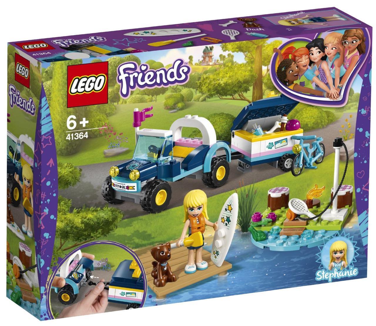 Lego Friends Багі з причепом Стефані 41364