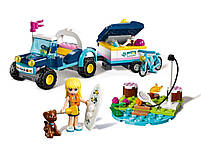 Lego Friends Багі з причепом Стефані 41364, фото 4