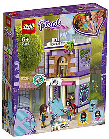 Lego Friends Художня студія Емми 41365