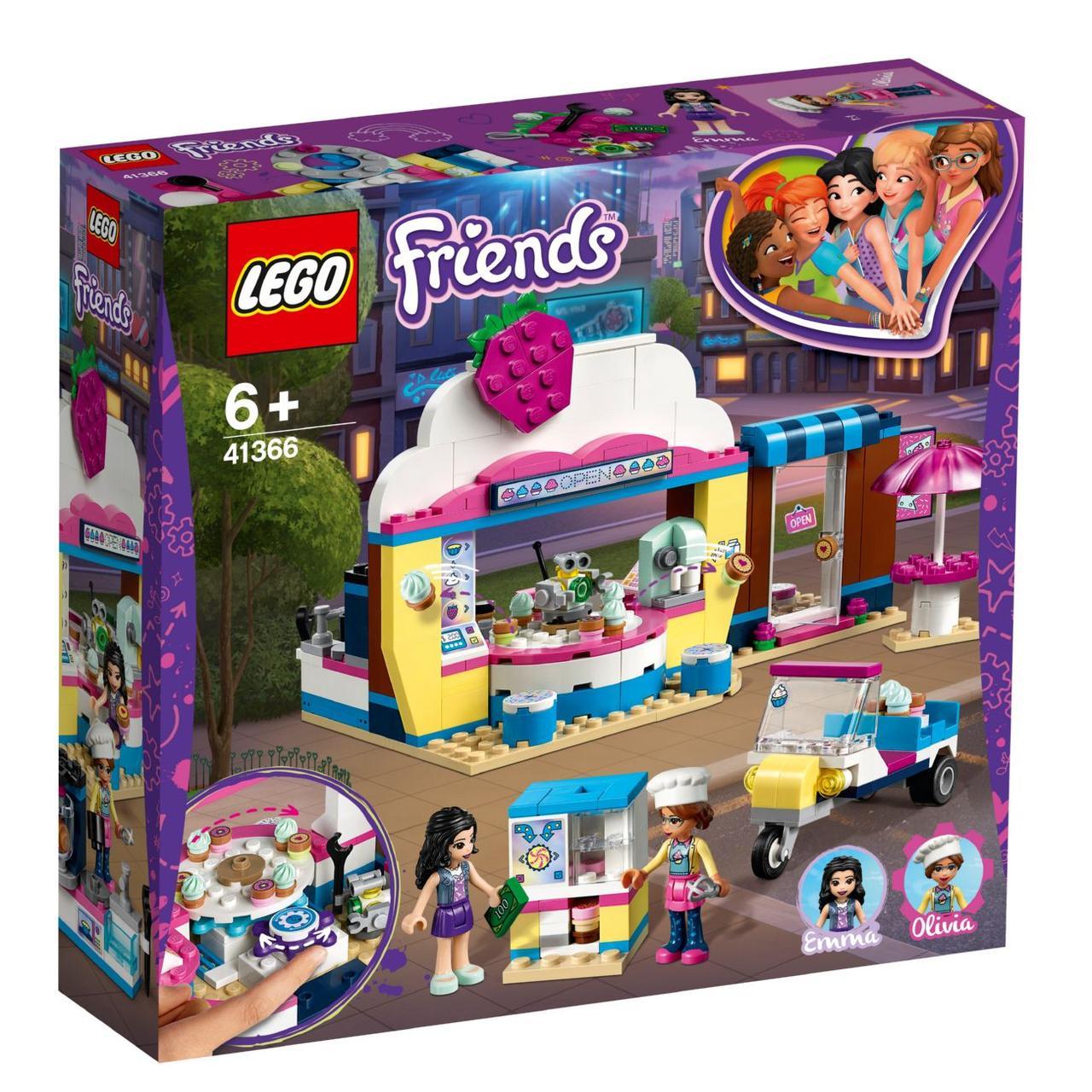 Lego Friends Кондитерська Олівія 41366