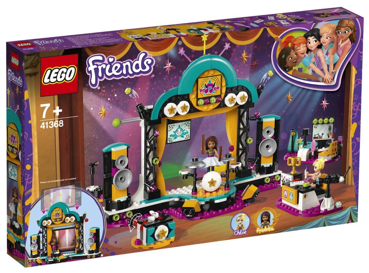 Lego Friends Шоу талантів 41368
