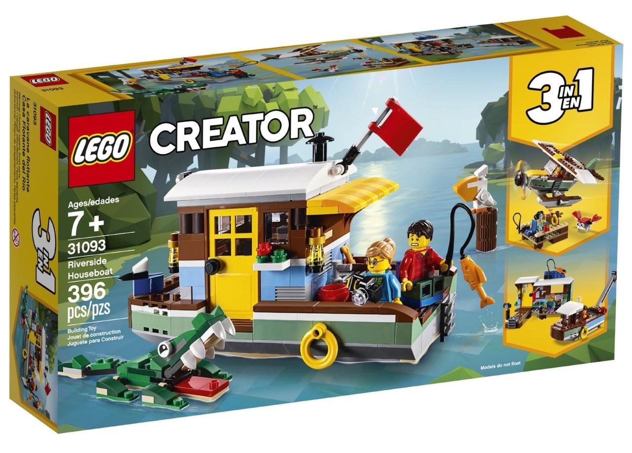 Lego Creator Плавучий будинок 31093