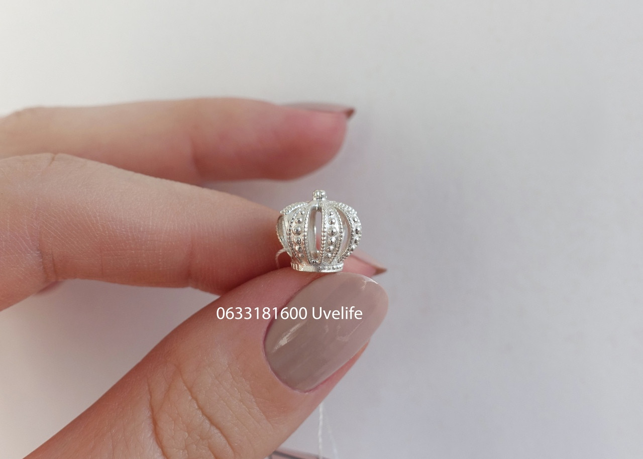Срібна бусинка Коронка арт. 610280