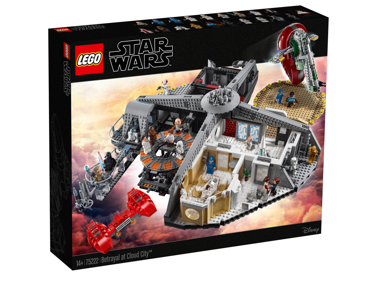 Lego Star Wars Захід в Хмарному місті 75222