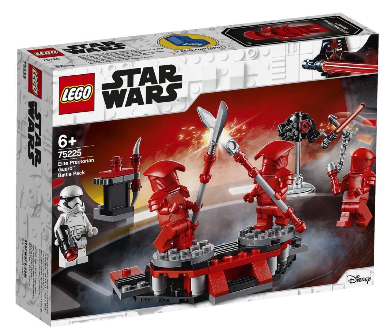 Lego Star Wars Бойовий набір Елітної преторіанської гвардії 75225