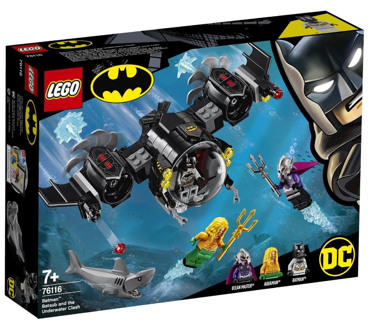 Lego Super Heroes Підводний бій Бетмена 76116