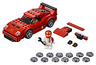 Lego Speed Champions Автомобиль Ferrari F40 Competizione 75890, фото 3