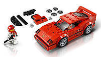 Lego Speed Champions Автомобиль Ferrari F40 Competizione 75890, фото 4