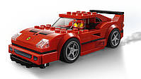 Lego Speed Champions Автомобиль Ferrari F40 Competizione 75890, фото 6