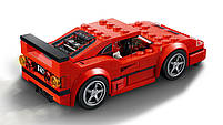 Lego Speed Champions Автомобиль Ferrari F40 Competizione 75890, фото 7