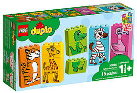 Lego Duplo Мій перший паззл 10885