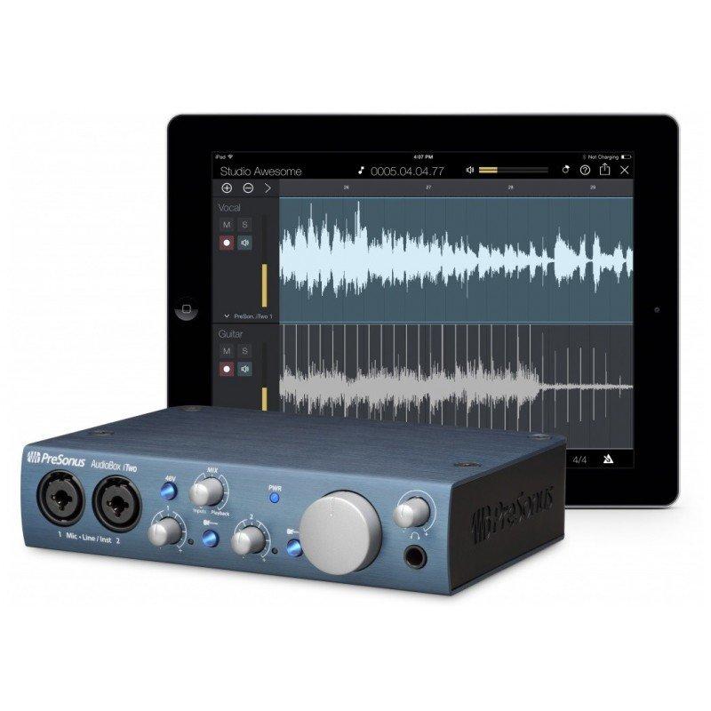 PreSonus AudioBox iTwo USB аудіоінтерфейс