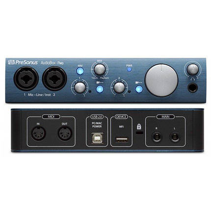 PreSonus AudioBox iTwo USB аудіоінтерфейс, фото 3