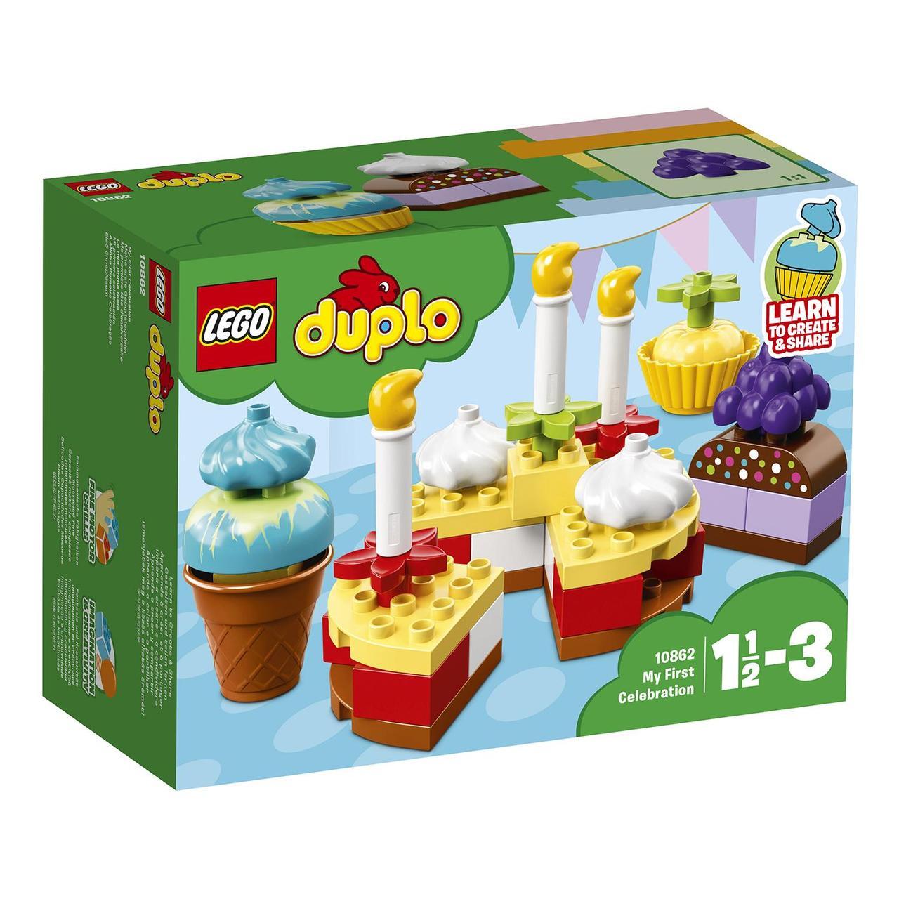 Lego Duplo Моє перше свято 10862