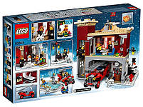 Lego Creator Expert Зимова пожежна станція 10263, фото 3