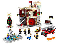 Lego Creator Expert Зимова пожежна станція 10263, фото 4