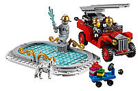 Lego Creator Expert Зимова пожежна станція 10263, фото 7