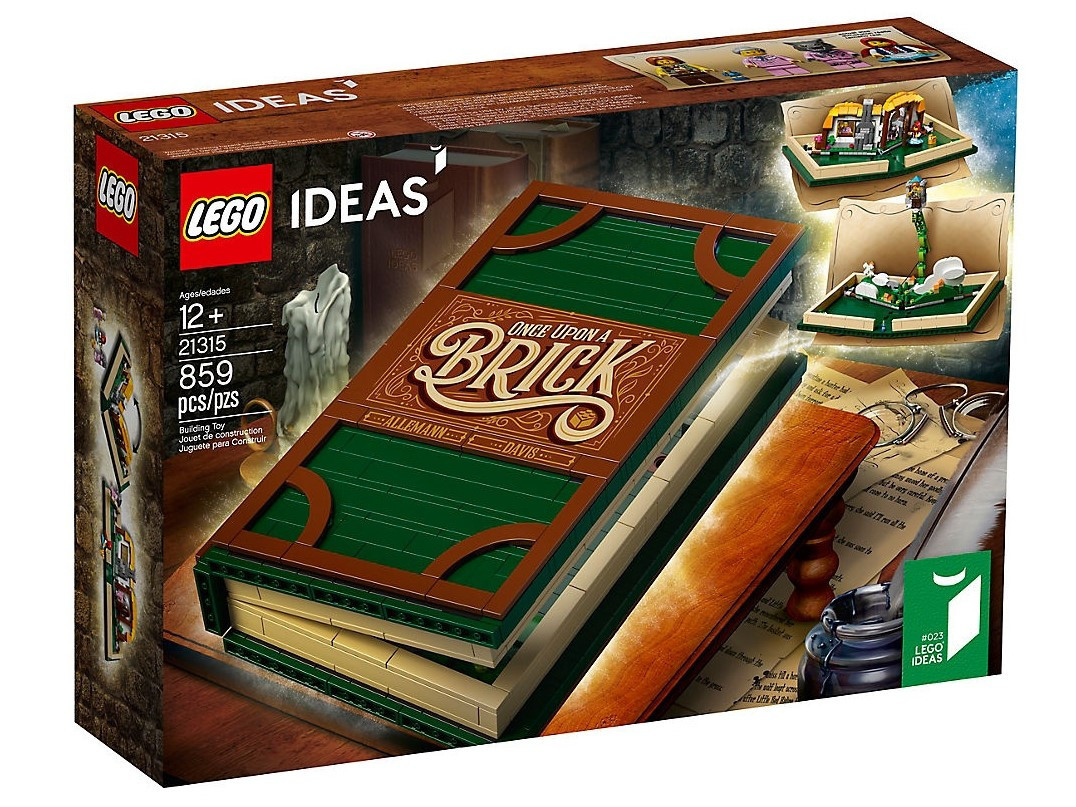 Lego Ideas Розкривна книга 21315
