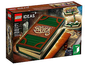 Lego Ideas Розкривна книга 21315